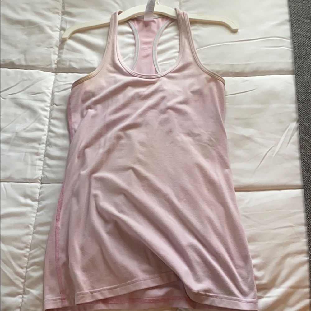Ivivva girls pink tank